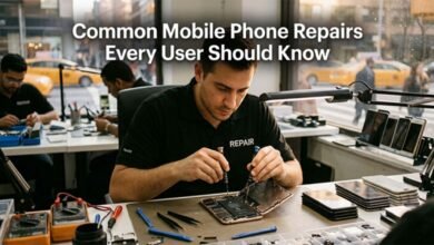 Common Mobile Phone Repairs Every User Should Know