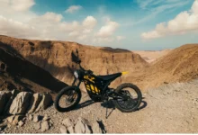 Electric motorbike models currently available in Oman