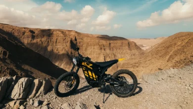 Electric motorbike models currently available in Oman