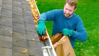Gutter Cleaning