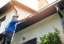 Seasonal Gutter Cleaning Services