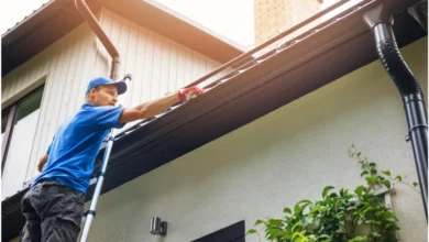 Seasonal Gutter Cleaning Services