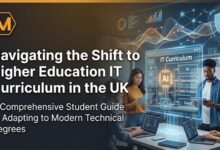 Navigating the Shift to Higher Education IT Curriculum in the UK