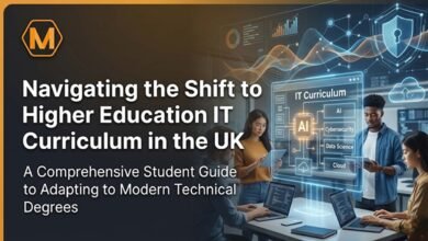 Navigating the Shift to Higher Education IT Curriculum in the UK