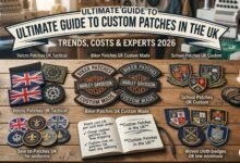 Ultimate Guide to Custom Patches in the UK