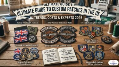 Ultimate Guide to Custom Patches in the UK