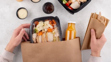 Using Paper Food Packaging at Takeaways