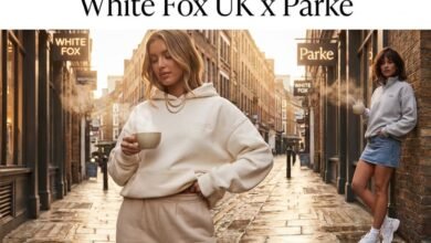 White Fox UK x Parke