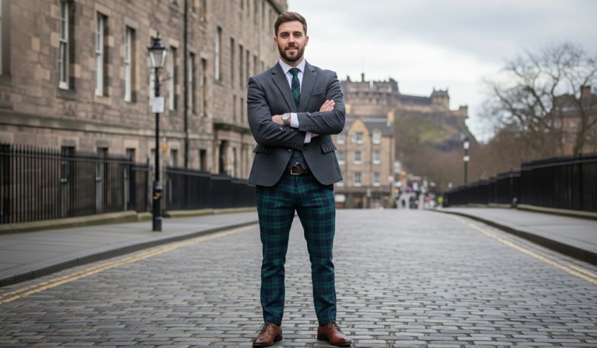 Why Plaid Polo Shirts and Male Plaid Pants Are Wardrobe Essentials