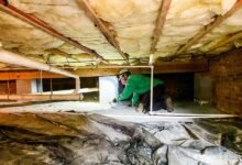 Crawlspace Encapsulations