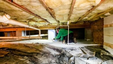 Crawlspace Encapsulations