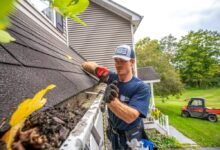 Inspecting Gutter Alignment