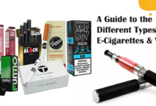 A Guide to the Different Types of E-Cigarettes & Vapes