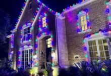Holiday Lights Installation