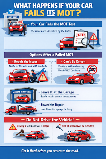 Drive Without an MOT