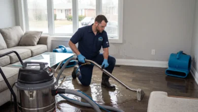 Emergency Water Cleanup