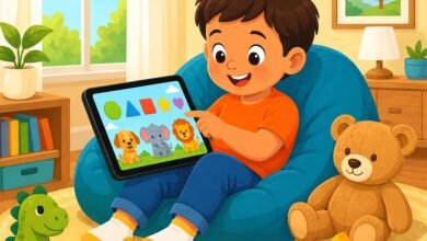Best Preschool Online Games for 4 Year Olds