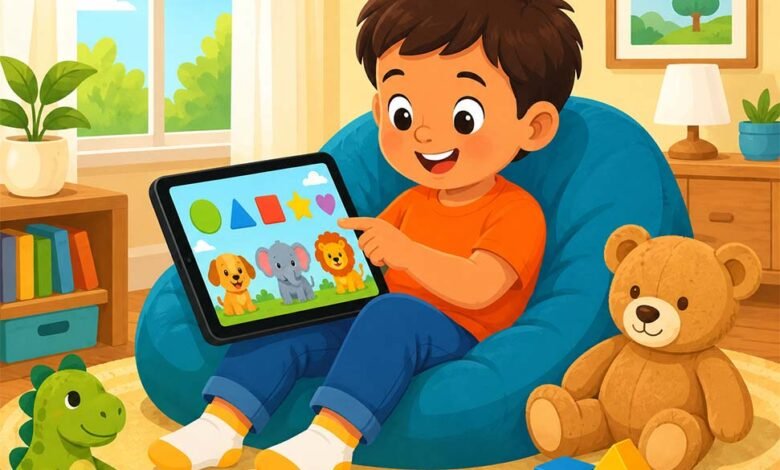 Best Preschool Online Games for 4 Year Olds