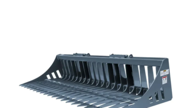Material Separation and Site Preparation with Skid Steer Rock Skeleton Buckets