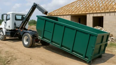 Roll Off Dumpster