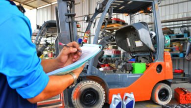 Forklift Repairs