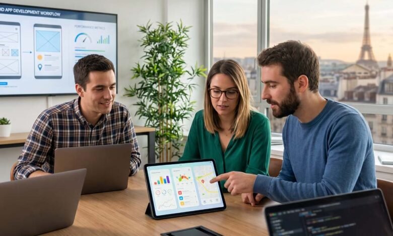 Top Android App Development Companies in France