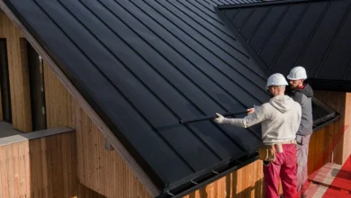 Metal Roofing Installation