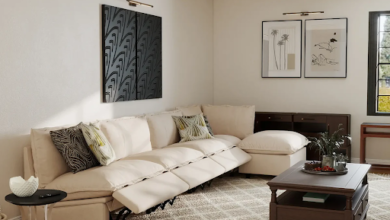 4 seater recliner sofa