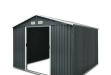 Galvanized Apex Roof Metal Shed
