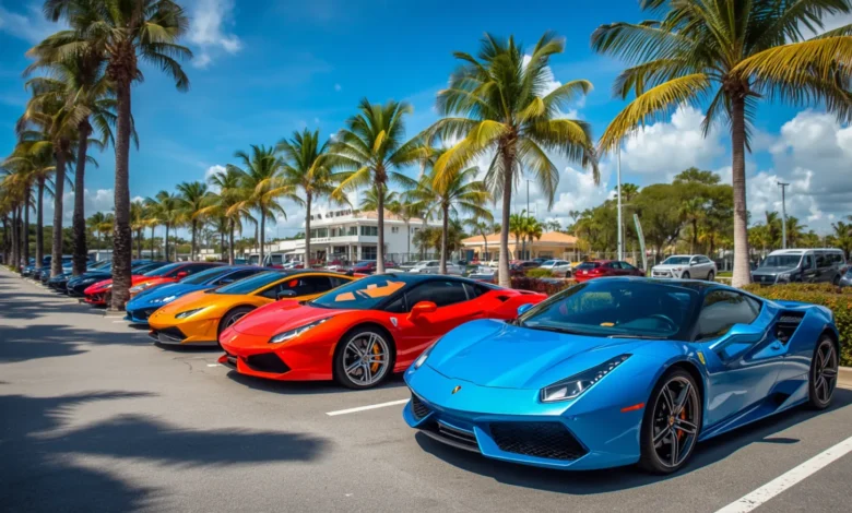 Exotic Cars