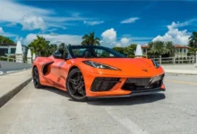 Renting an Exotic Car