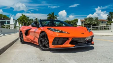 Renting an Exotic Car