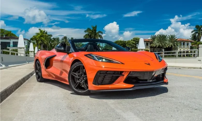 Renting an Exotic Car