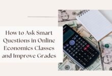 How to Ask Smart Questions in Online Economics Classes and Improve Grades