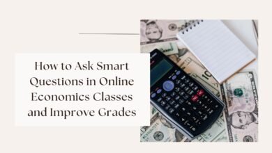 How to Ask Smart Questions in Online Economics Classes and Improve Grades