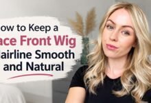 How to Keep a Lace Front Wig Hairline Smooth and Natural