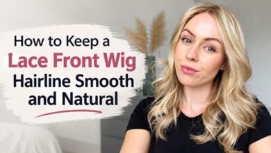 How to Keep a Lace Front Wig Hairline Smooth and Natural
