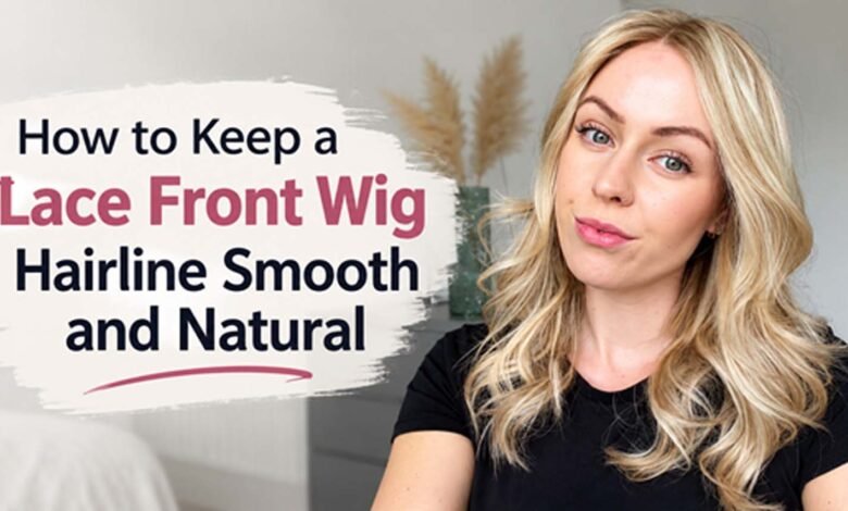 How to Keep a Lace Front Wig Hairline Smooth and Natural
